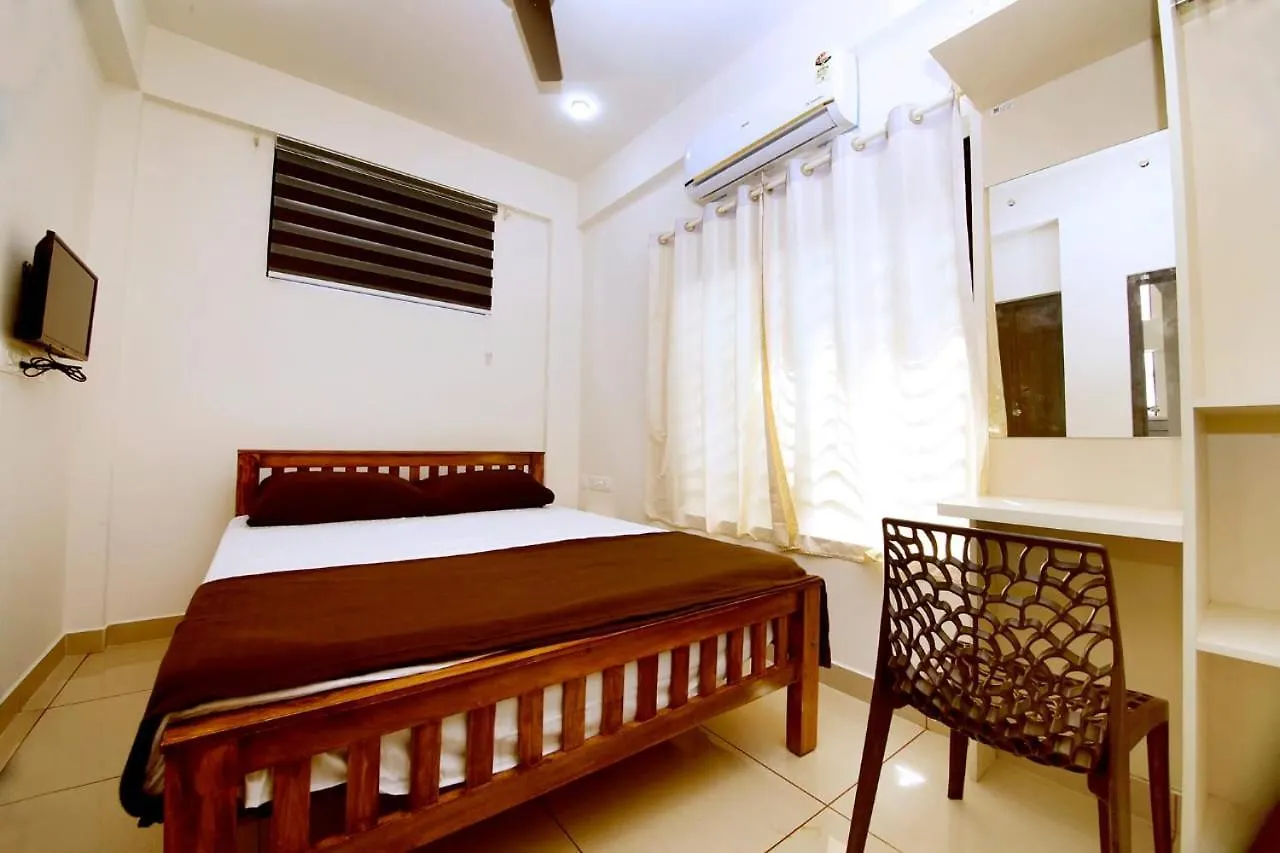 山林小屋 KochiUthram Residency别墅