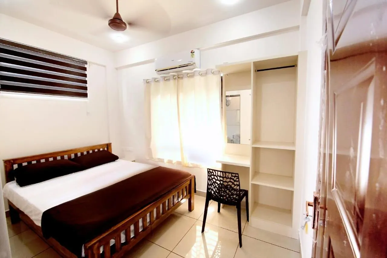 山林小屋 KochiUthram Residency别墅 印度